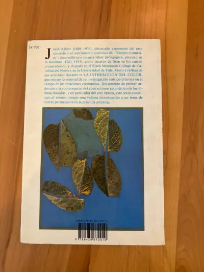 Libro 'La Interacción del Color' de Josef Albers - miniatura 3
