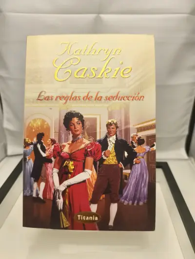 Libro 'Las reglas de la seducción' de Kathryn Caskie - miniatura 1