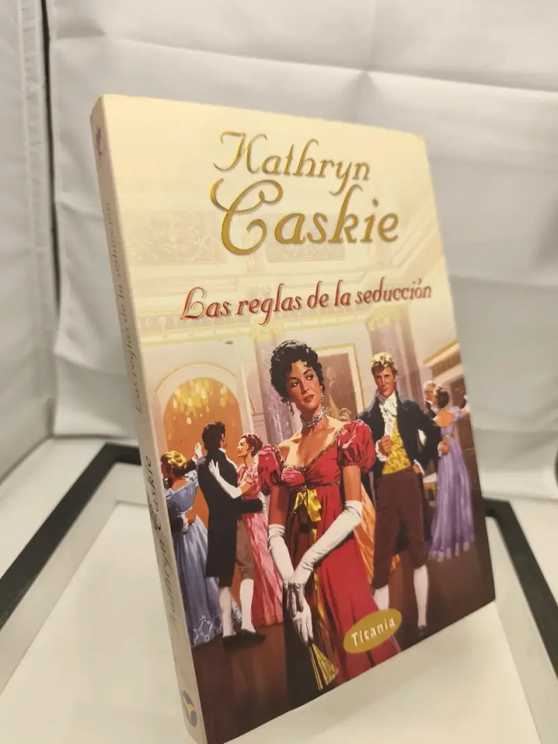 Libro 'Las reglas de la seducción' de Kathryn Caskie - 2