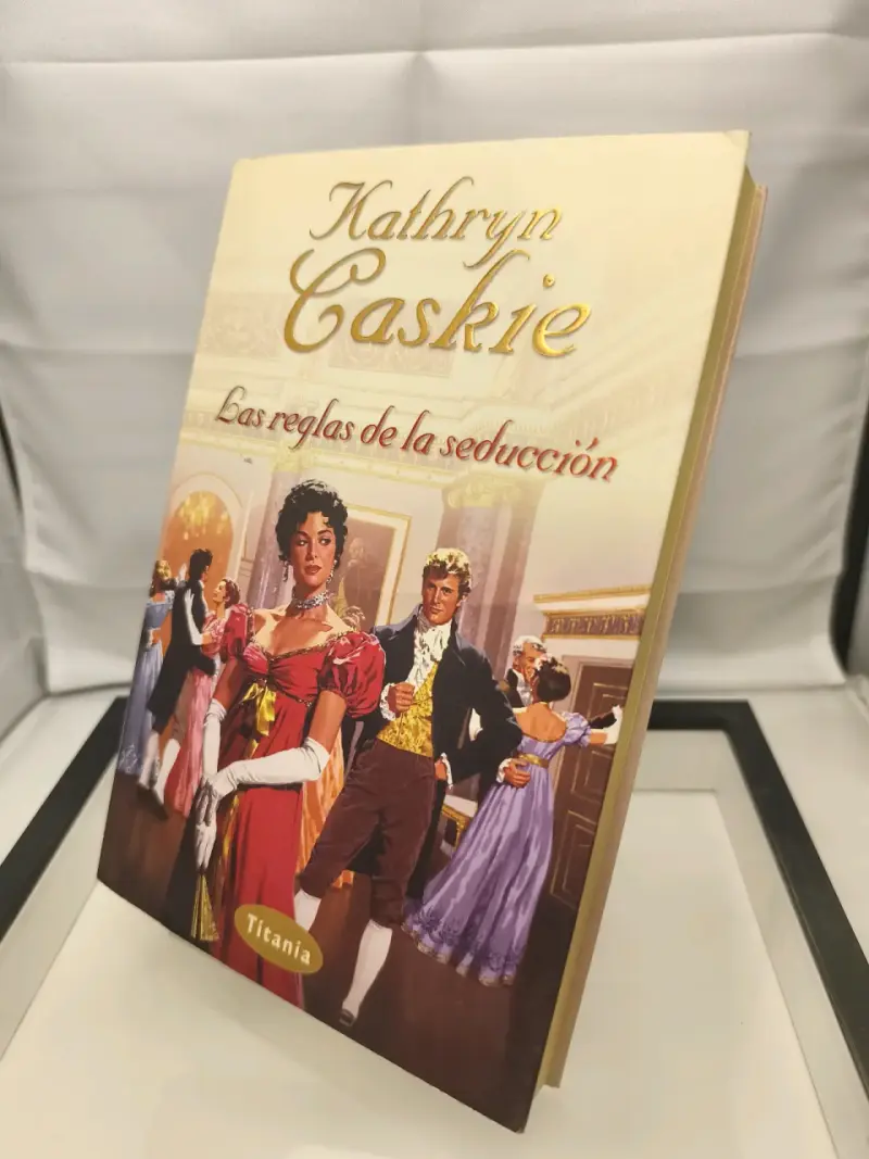 Libro 'Las reglas de la seducción' de Kathryn Caskie - 3