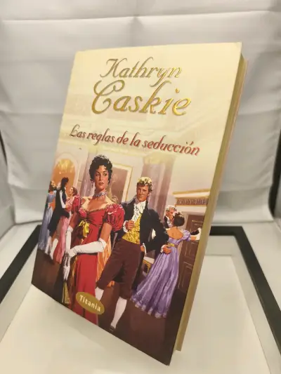 Libro 'Las reglas de la seducción' de Kathryn Caskie - miniatura 3