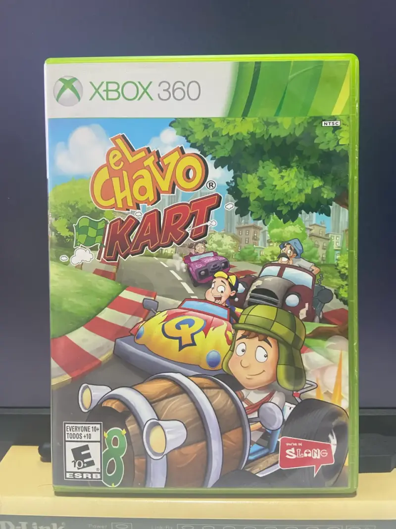 El Chavo Kart Xbox 360 - 1