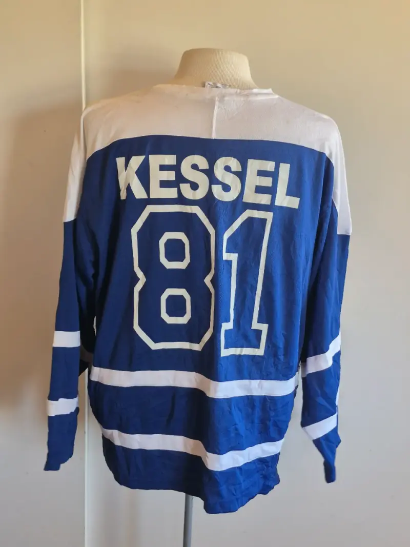 Camiseta de Hockey Toronto Maple Leafs Azul - 2