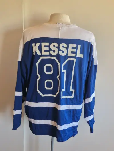 Camiseta de Hockey Toronto Maple Leafs Azul - miniatura 2