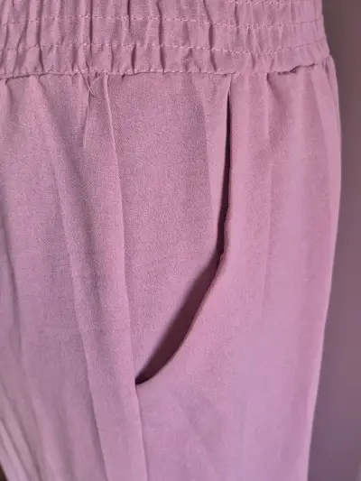 Enterito rosa sin mangas para mujer - miniatura 5