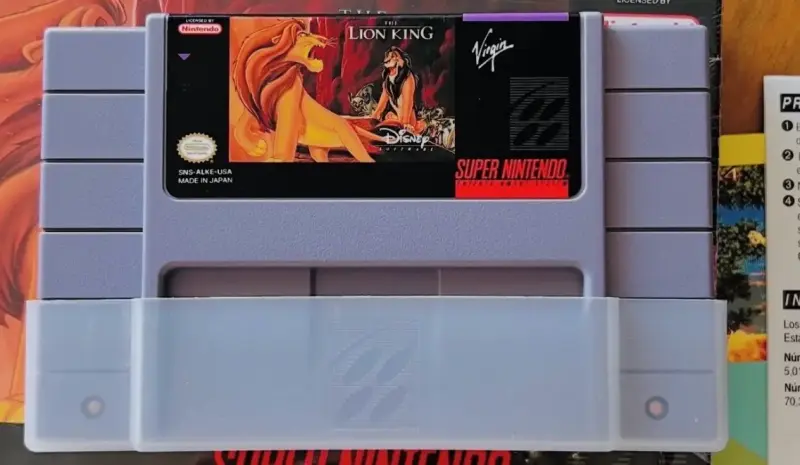 The Lion King Cib Super Nintendo Mint - 2