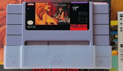 The Lion King Cib Super Nintendo Mint - miniatura 2
