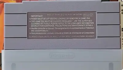 The Lion King Cib Super Nintendo Mint - miniatura 3