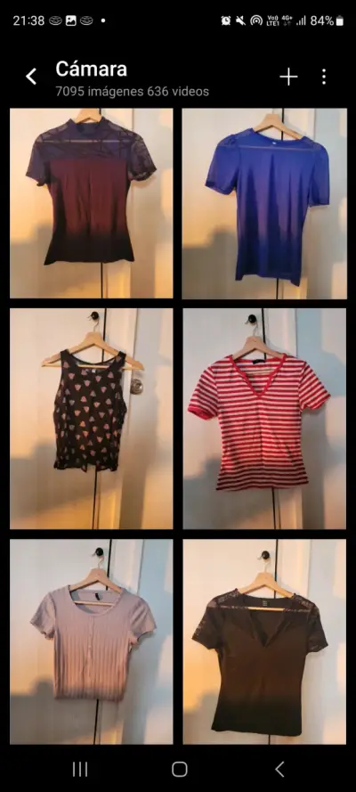 Lote poleras talla S - miniatura 2