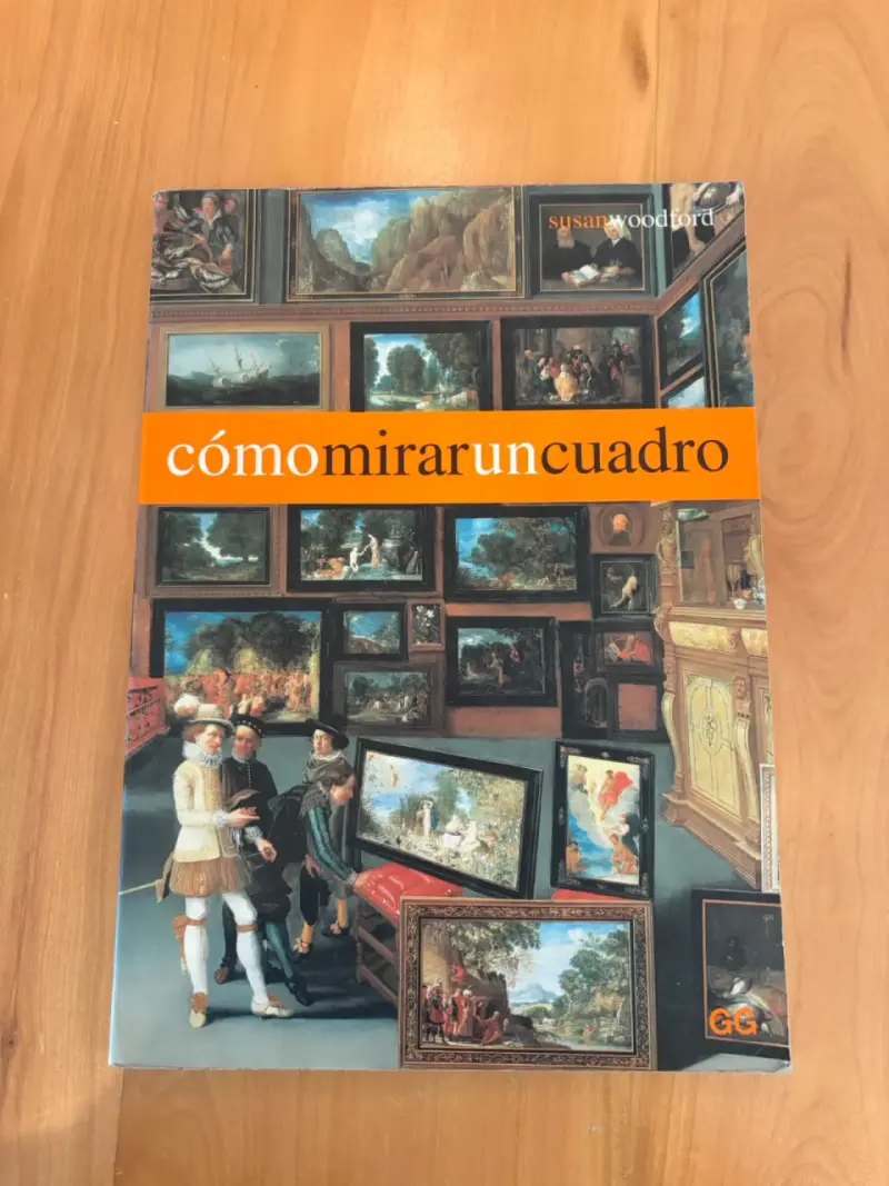 Libro Cómo Mirar un Cuadro de Susan Woodford