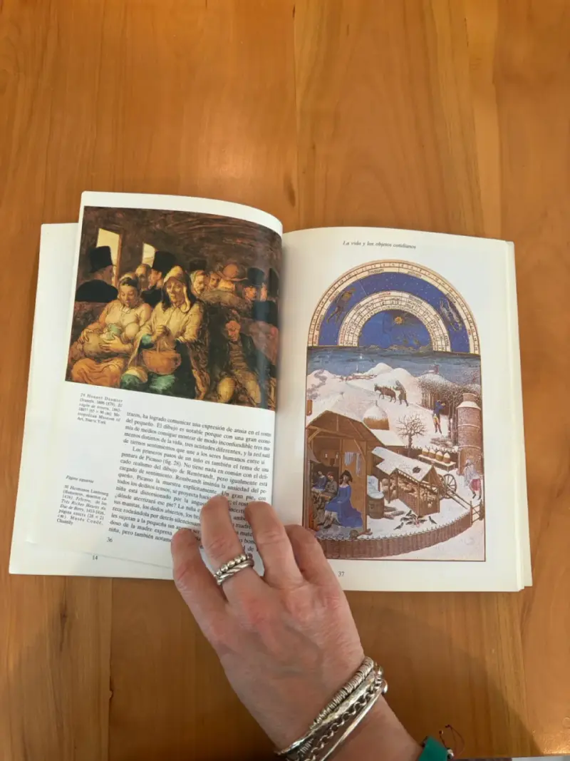 Libro Cómo Mirar un Cuadro de Susan Woodford - 3
