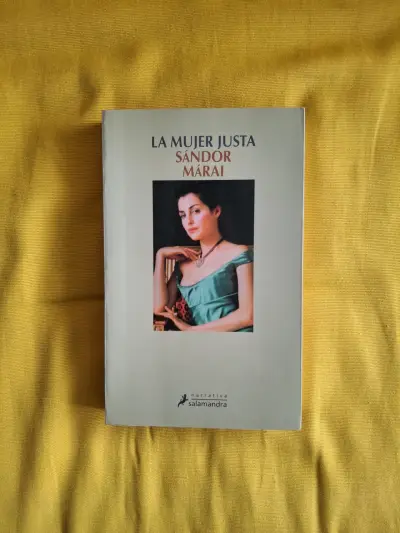 Libro 'La Mujer Justa' de Sándor Márai - miniatura 1