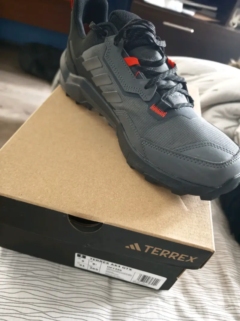 Zapatillas de trekking Adidas Terrex AX4 GTX gris