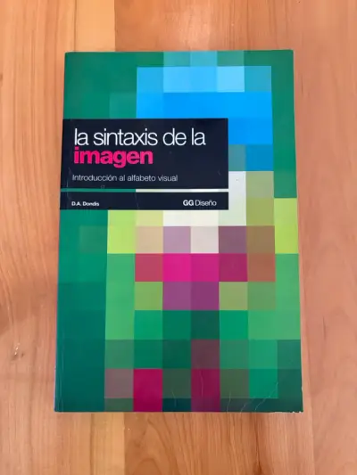 Libro 'La Sintaxis de la Imagen' de D.A. Dondis - miniatura 1