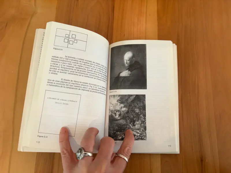 Libro 'La Sintaxis de la Imagen' de D.A. Dondis - 3