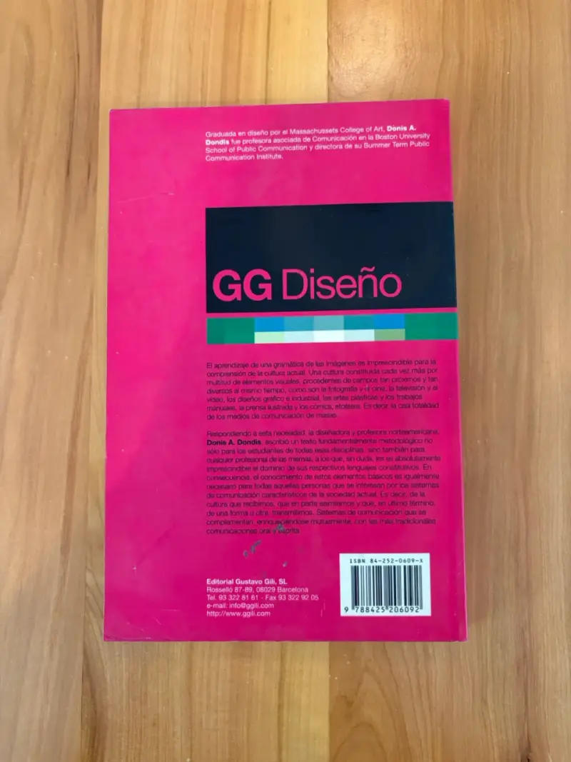 Libro 'La Sintaxis de la Imagen' de D.A. Dondis - 4