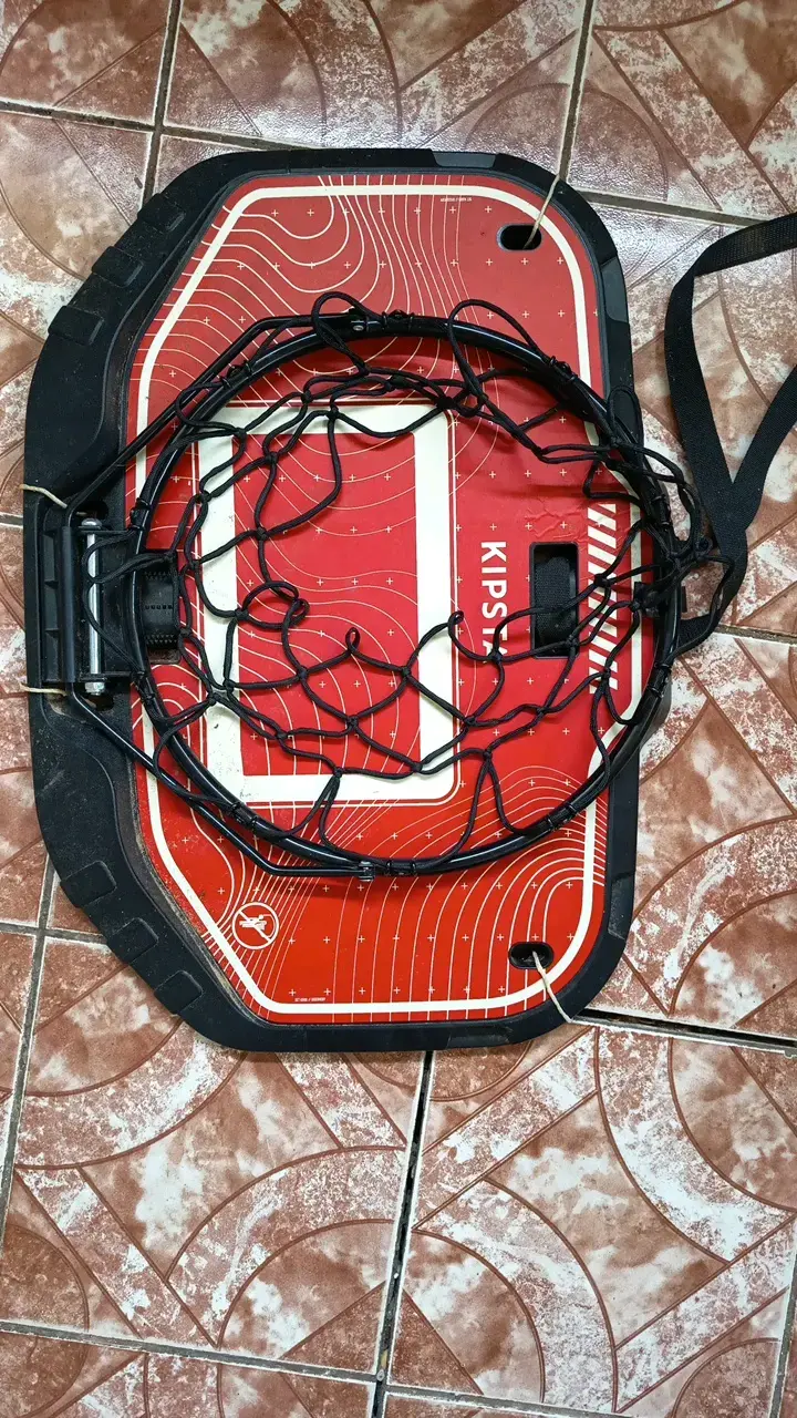 Tablero de baloncesto portátil Kipsta con red