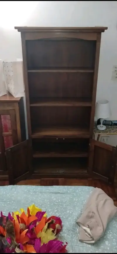 Vendo muebles de madera (buen estado) centro ccp - miniatura 1
