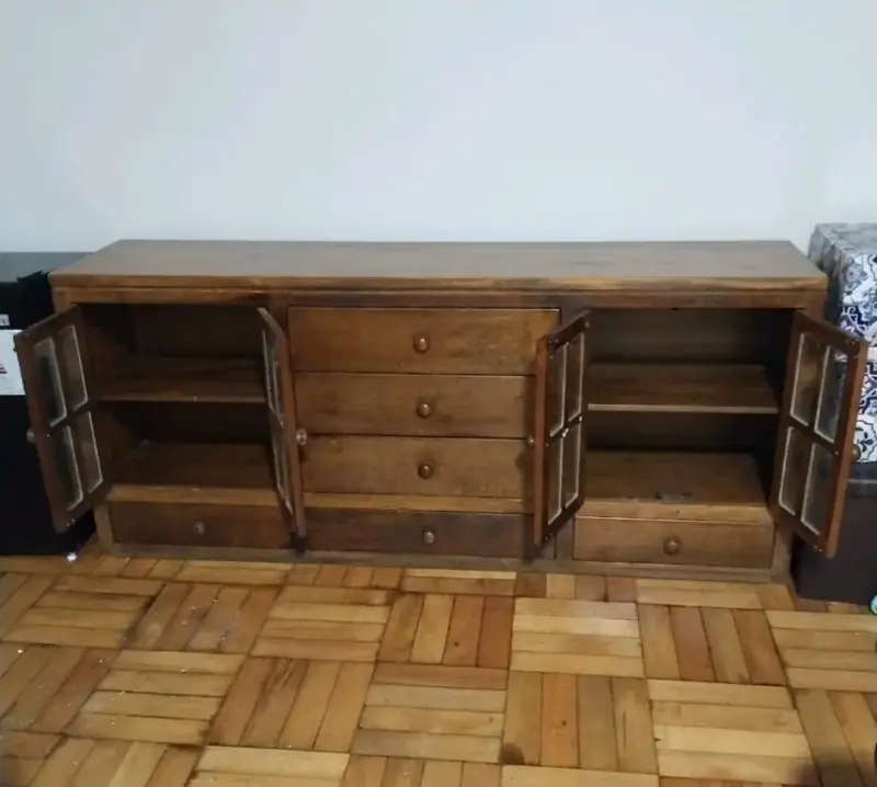 Vendo muebles de madera (buen estado) centro ccp - 4