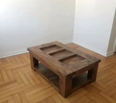 Vendo muebles de madera (buen estado) centro ccp - miniatura 5