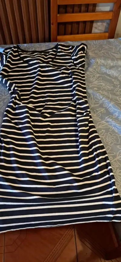 Vestido de mujer con diseño pata de gallo - miniatura 2