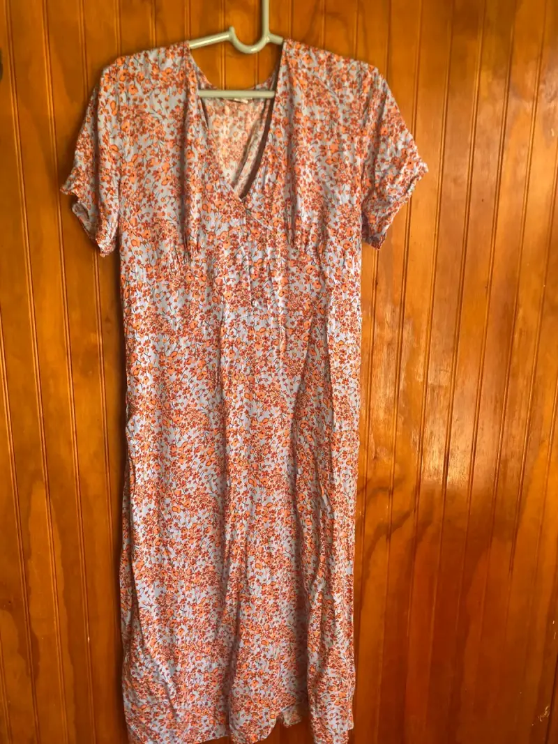 Vestido de mujer con diseño pata de gallo - 5