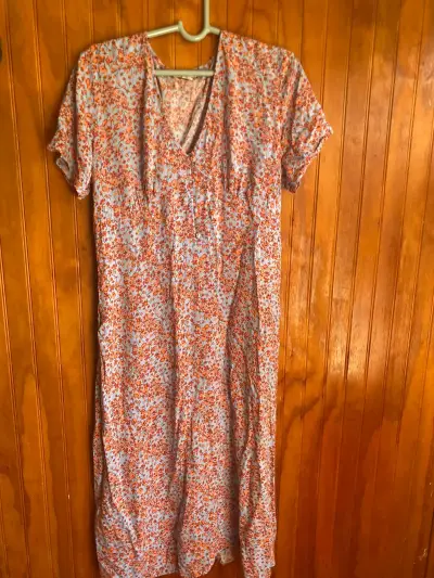 Vestido de mujer con diseño pata de gallo - miniatura 5