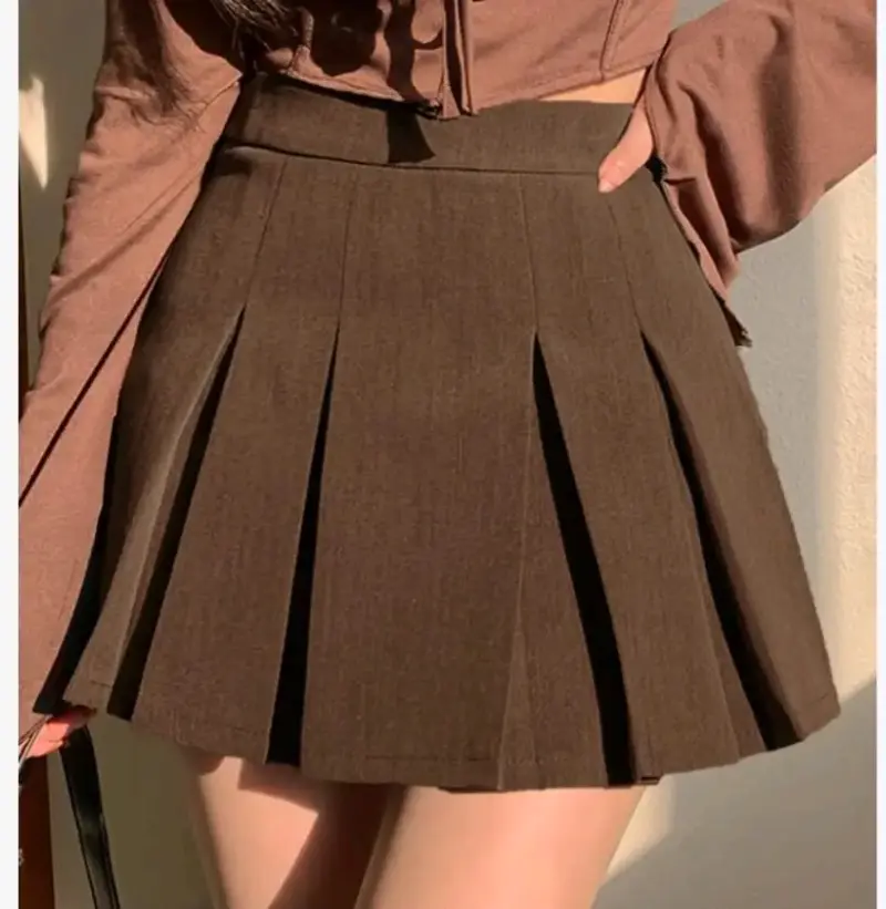 Vestido de mujer con diseño pata de gallo - 6