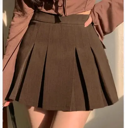 Vestido de mujer con diseño pata de gallo - miniatura 6