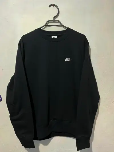 Polerón Nike negro para hombre talla M - miniatura 1