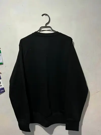 Polerón Nike negro para hombre talla M - miniatura 2