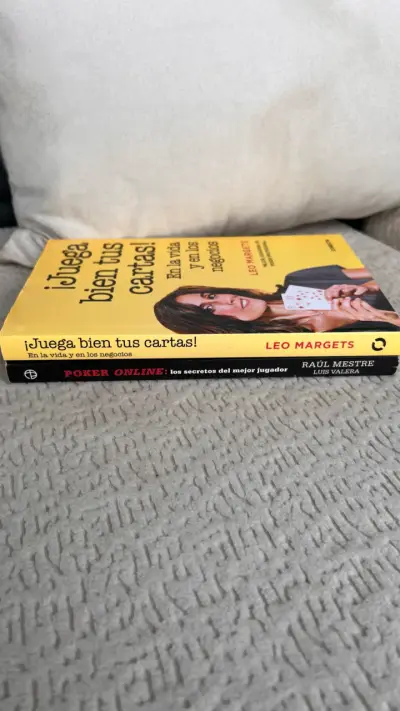 Dos libros de poker originales (online y finanzas) - miniatura 3
