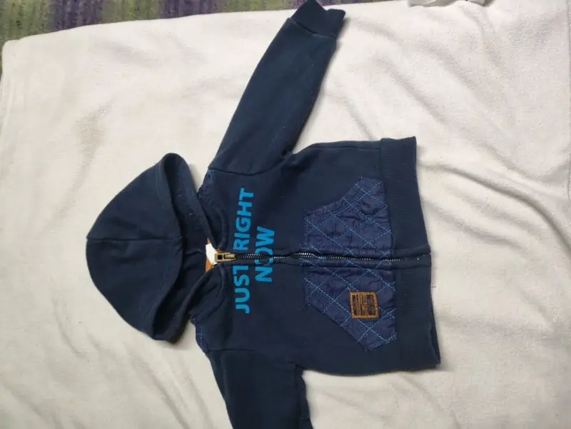 Conjunto de polerones infantiles con capucha - 2