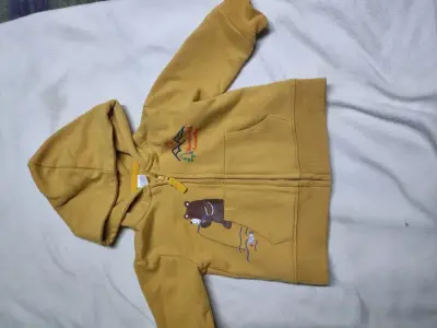 Conjunto de polerones infantiles con capucha - miniatura 4