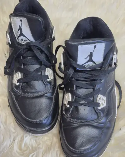 Zapatillas deportivas negras Air Flight - miniatura 1