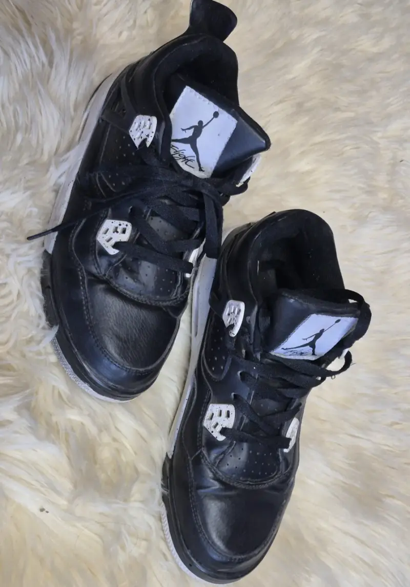 Zapatillas deportivas negras Air Flight - 3