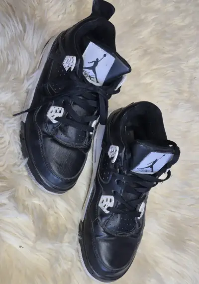 Zapatillas deportivas negras Air Flight - miniatura 3
