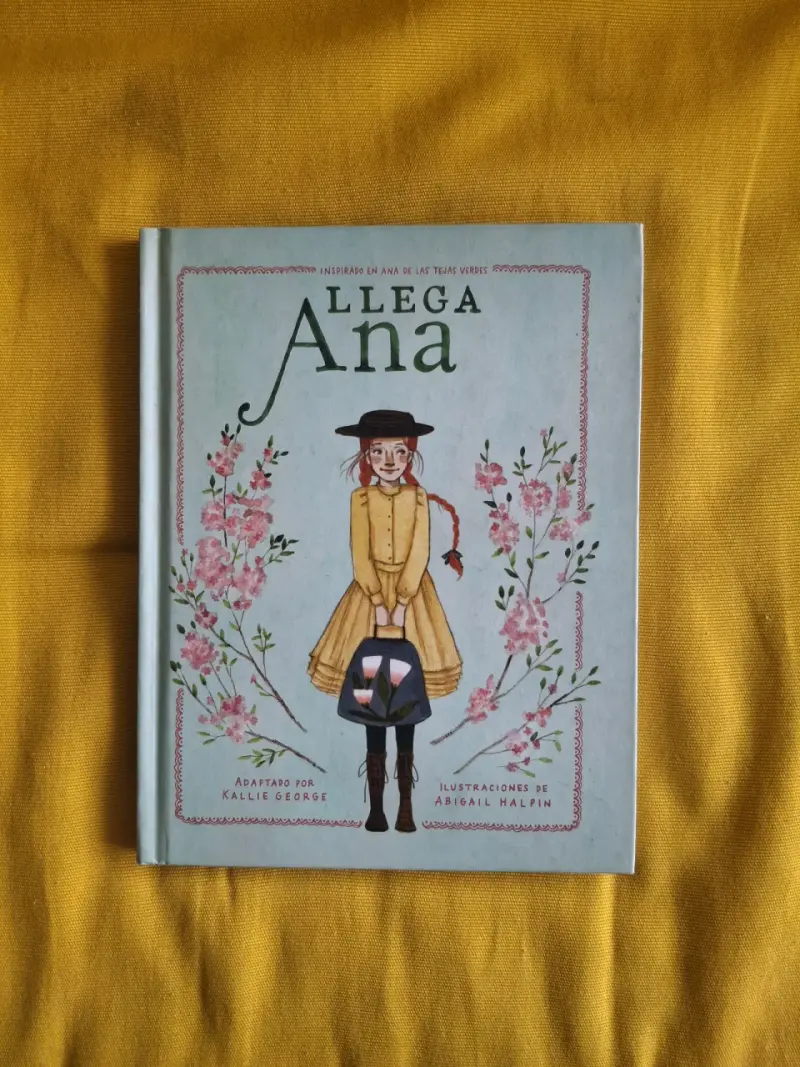 Libro 'Llega Ana' de Kallie George - 1