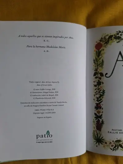 Libro 'Llega Ana' de Kallie George - miniatura 3