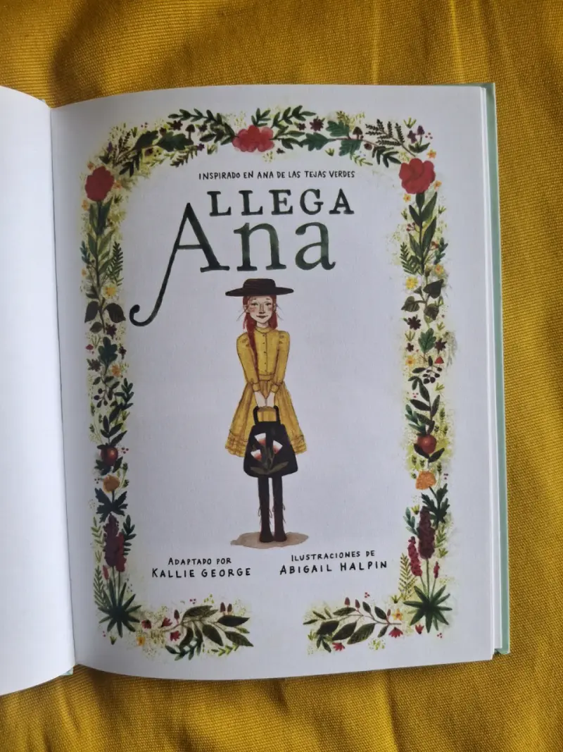 Libro 'Llega Ana' de Kallie George - 4