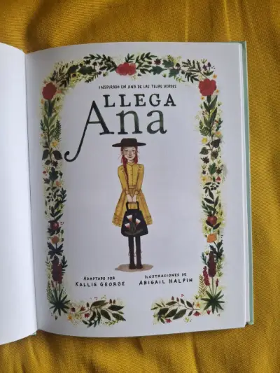 Libro 'Llega Ana' de Kallie George - miniatura 4
