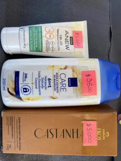 Set de cosméticos Avon y Ésika variados - miniatura 2
