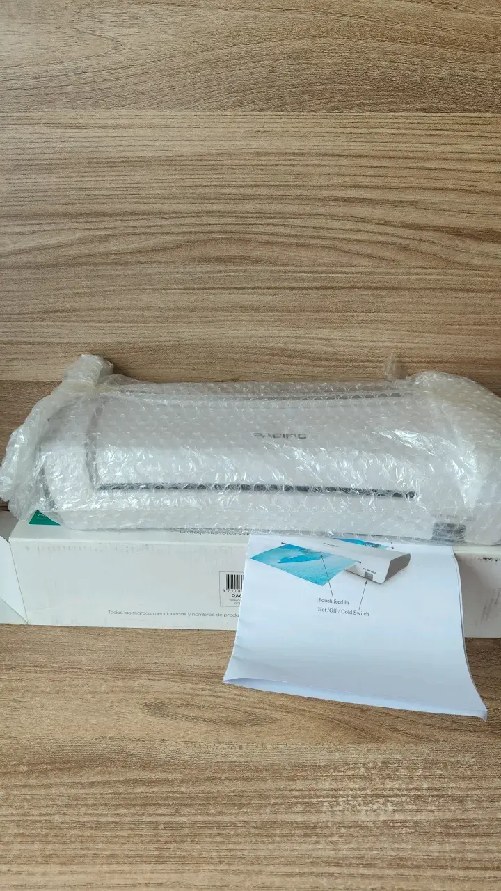 Laminadora de Documentos Pacific A4 - 2