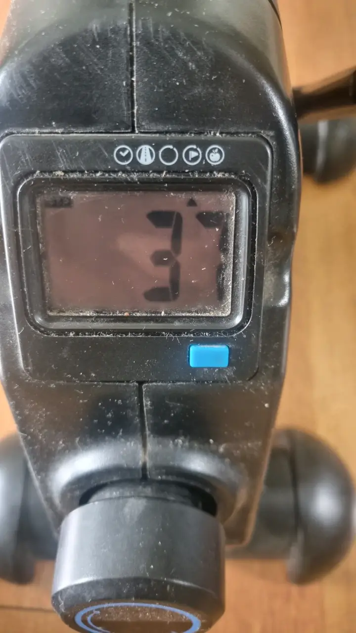 Pedalera estática Domyos 100 con pantalla - 3
