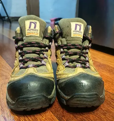 Botas de seguridad Norseg con punta de composite - miniatura 2