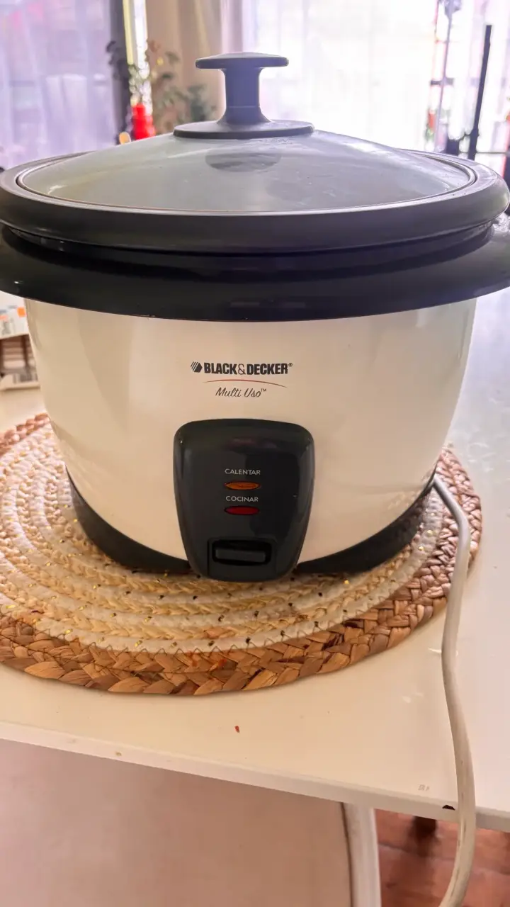 Olla arrocera Black & Decker Multi Uso - 1