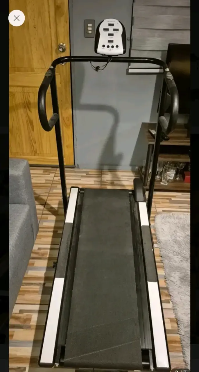 Caminadora plegable Bodytone en buen esta - 5