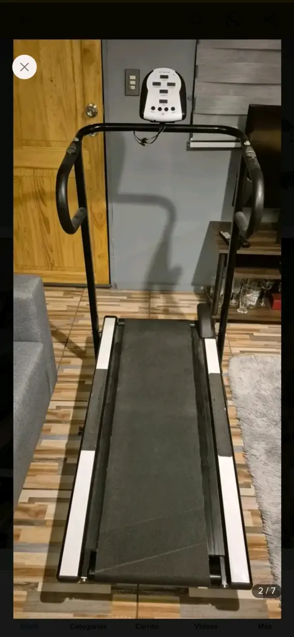 Caminadora plegable Bodytone en buen esta - 6