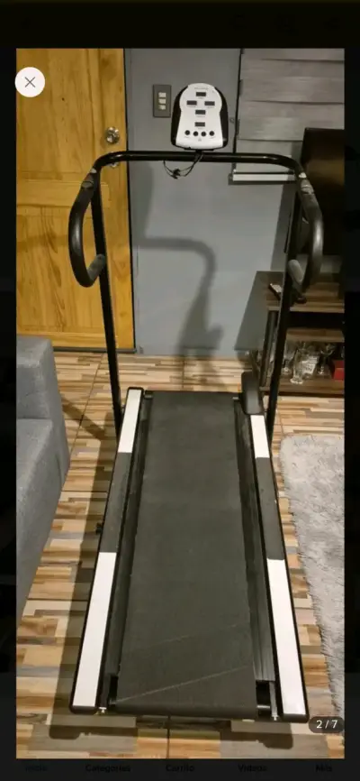Caminadora plegable Bodytone en buen esta - miniatura 6