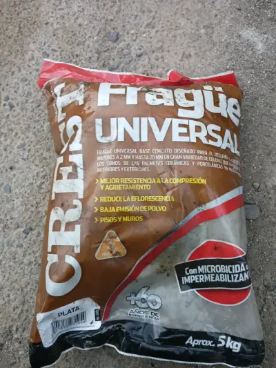 Frague Universal Crest Plata 5kg - miniatura 1